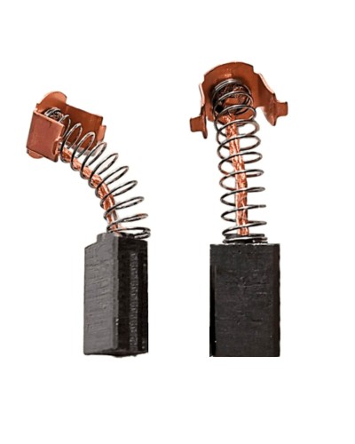 Brosses pour moteurs électriques Grafitos Marjal tipo 1 ref. 9681 5 x 8 x 12 mm Charbon 2 Unités