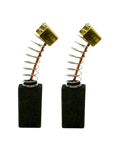 Borstels voor elektrische motor Grafitos Marjal 9533 5 x 8 x 14 mm Antraciet 2 Stuks