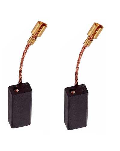 Bürsten für Elektromotoren Grafitos Marjal 9144 5 x 8 x 18 mm Holzkohle 2 Stück