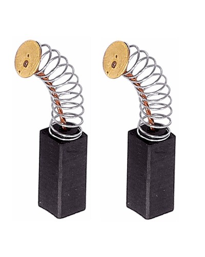 Borstels voor elektrische motor Grafitos Marjal 9405 6,35 x 6,35 x 14,5 mm Antraciet 2 Stuks