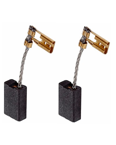 Bürsten für Elektromotoren Grafitos Marjal 9244 6,3 x 12,5 x 22 mm Holzkohle 2 Stück