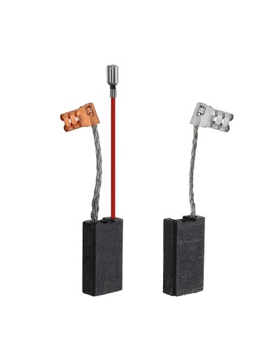 Brosses pour moteurs électriques Grafitos Marjal 9342 6,3 x 12,5 x 27 mm Charbon 2 Unités
