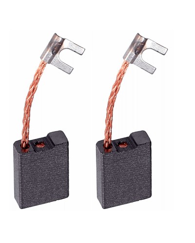 Spazzole per motori elettrici Grafitos Marjal 9222 6,3 x 16 x 20 mm Carbone 2 Unità