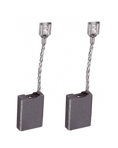 Electric motor brushes Grafitos Marjal 9061 6,3 x 16 x 22,5 mm Charcoal 2 Units