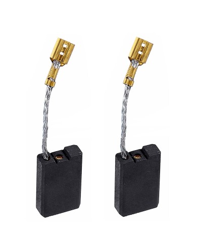 Borstar för elmotorer Grafitos Marjal 9064 6,3 x 16 x 26 mm Askgrå 2 antal