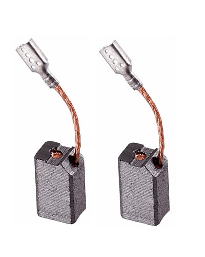 Borstar för elmotorer Grafitos Marjal 9114 6,3 x 8 x 13,5 mm Askgrå 2 antal