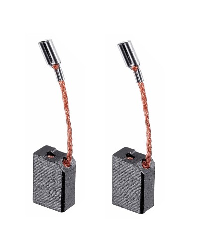 Borstar för elmotorer Grafitos Marjal 9082 6,4 x 10 x 14 mm Askgrå 2 antal