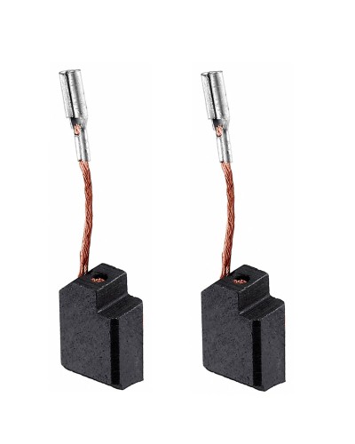 Borstar för elmotorer Grafitos Marjal 9098 6,4 x 10 x 15 mm Askgrå 2 antal