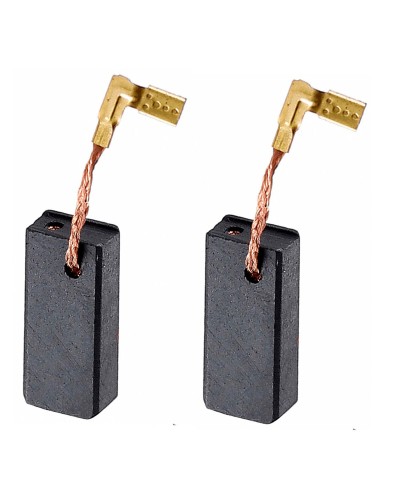 Spazzole per motori elettrici Grafitos Marjal 9300 6,5 x 11 x 25 mm Carbone 2 Unità