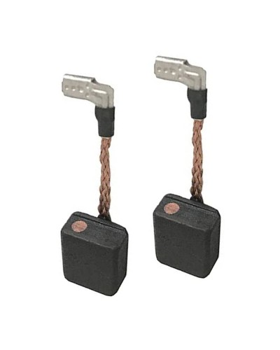 Borstels voor elektrische motor Grafitos Marjal 9165 6,5 x 12 x 13,5 mm Antraciet 2 Stuks