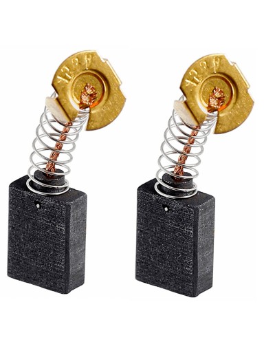 Sähkömoottorin harjat Grafitos Marjal 9488 6,5 x 13,5 x 16 mm Hiilenharmaa 2 osaa