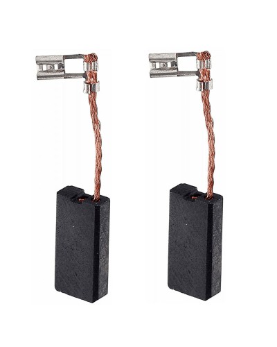 Escobillas de motor eléctrico Grafitos Marjal 9250 6,5 x 13,5 x 27 mm Carbón 2 Unidades