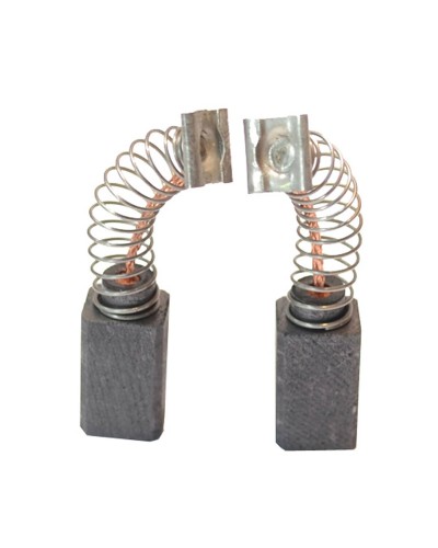 Brosses pour moteurs électriques Grafitos Marjal 9418 6,5 x 7,5 x 12 mm Charbon 2 Unités