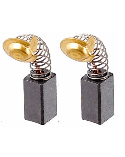 Electric motor brushes Grafitos Marjal 9415 6,5 x 7,5 x 13 mm Charcoal 2 Units