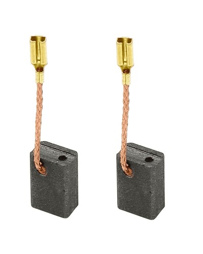 Brosses pour moteurs électriques Grafitos Marjal 9163 6,5 x 8 x 13 mm Charbon 2 Unités