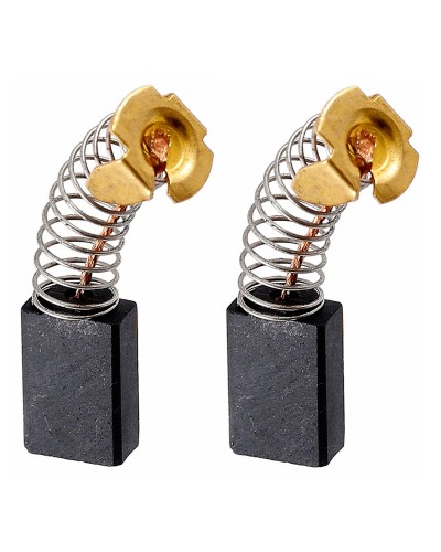 Sähkömoottorin harjat Grafitos Marjal 9460 6 x 10 x 15 mm Hiilenharmaa 2 osaa