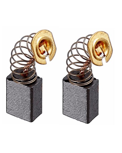 Bürsten für Elektromotoren Grafitos Marjal 9390 6 x 9 x 12 mm Holzkohle 2 Stück