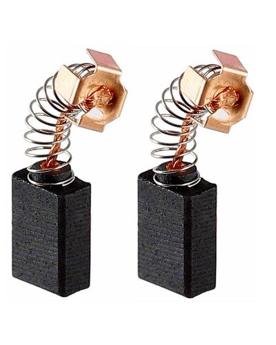 Escobillas de motor eléctrico Grafitos Marjal 9648 6 x 9 x 12 mm Carbón 2 Unidades