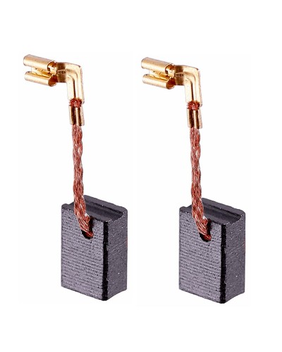 Brosses pour moteurs électriques Grafitos Marjal 9298 6 x 9 x 12,5 mm Charbon 2 Unités