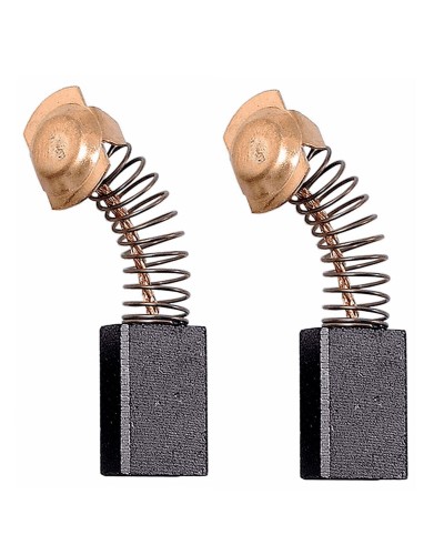 Borstels voor elektrische motor Grafitos Marjal 9607 7 x 11 x 17 mm Antraciet 2 Stuks
