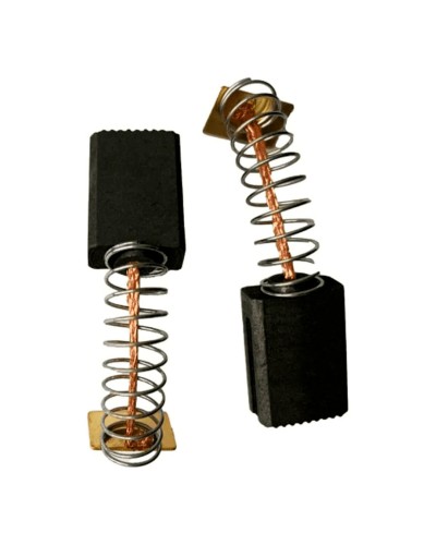 Electric motor brushes Grafitos Marjal 9693 7 x 11 x 17,50 mm Charcoal 2 Units