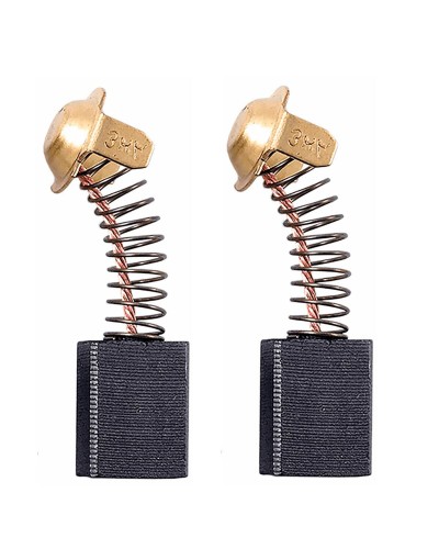 Electric motor brushes Grafitos Marjal 9609 7 x 13 x 17 mm Charcoal 2 Units