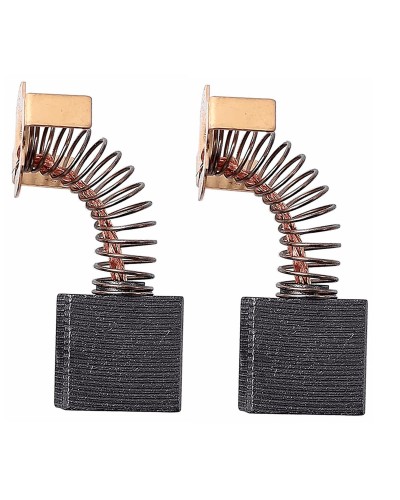 Spazzole per motori elettrici Grafitos Marjal 9611 7 x 17 x 17 mm Carbone 2 Unità