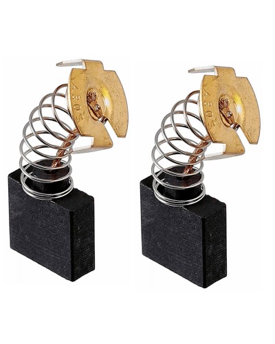 Bürsten für Elektromotoren Grafitos Marjal 9505 7 x 18 x 16 mm Holzkohle 2 Stück
