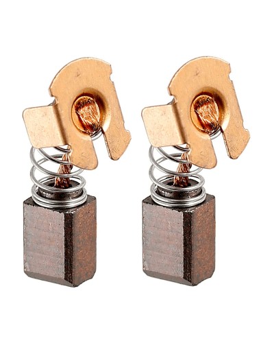 Spazzole per motori elettrici Grafitos Marjal 9492 7 x 7,4 x 9,5 mm Carbone 2 Unità