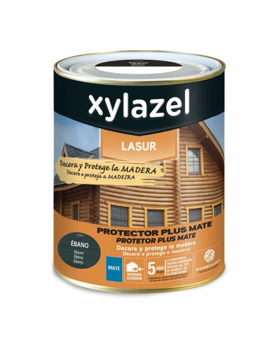 Lasur Xylazel Ebbenhout Mat 250 ml