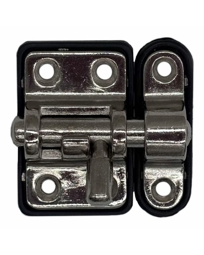 Pestillo de puerta EDM 85510 Plateado 20 mm Reforzado