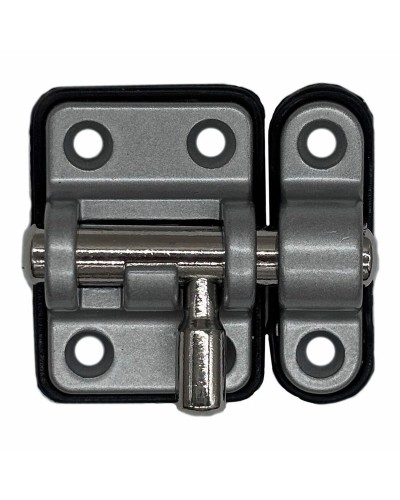 Dörrbult EDM 85511 Silvrig 20 mm Förstärkt