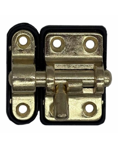 Loquet de porte EDM 85512 Doré 20 mm Renforcé