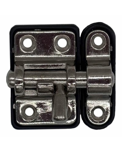 Türverriegelung EDM 85513 Silberfarben 25 mm Verstärkt