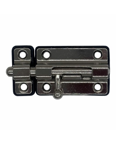 Chiavistello per porta EDM 85516 Grigio 35 mm