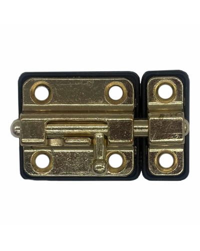 Chiavistello per porta EDM 85518 Dorato 35 mm