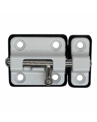 Pestillo de puerta EDM 85519 Blanco 35 mm