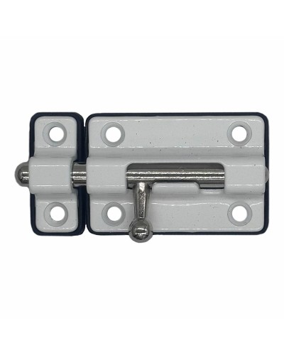 Dörrbult EDM 85521 Vit 50 mm