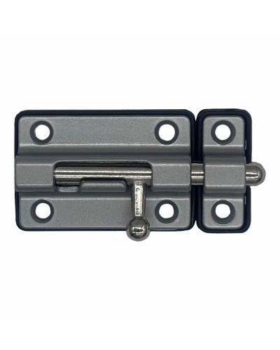 Deurklink EDM 85522 Grijs 50 mm