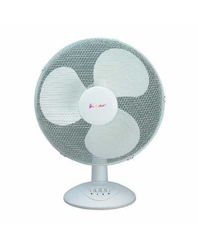 Ventilateur de Bureau F-Air Blanc 40 W Ø 30 x 47 cm
