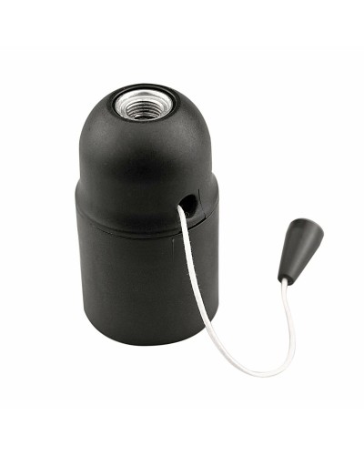 Portalampada Arditi Nero E27