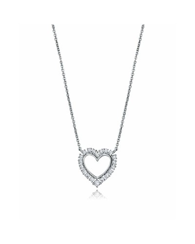 Viceroy Collier Femme Acier Inoxydable avec Pendentif - Modèle 7118C000-38
