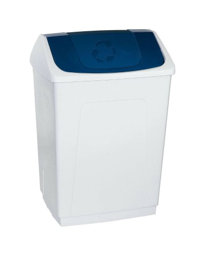 Papierkorb Denox Blau 55 L