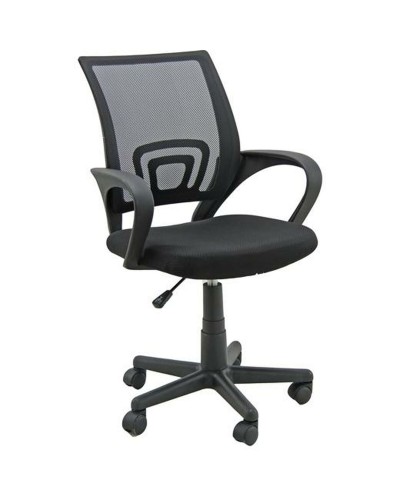 Chaise de Bureau Unisit Ecosmart CH4 Noir