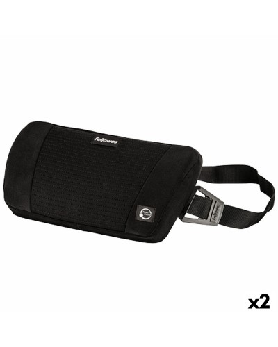 Supporto lombare Fellowes Foam Plus Touch 35,5 x 9 x 19,5 cm (2 Unità)