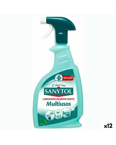 Detergente Sanytol 750 ml Disinfettante Multiuso (12 Unità)