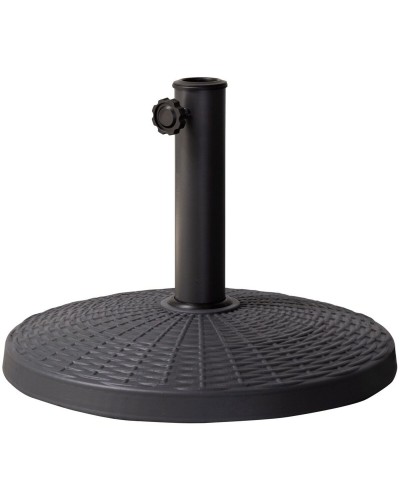 Base para Sombrilla Aktive 44,5 x 33 x 44,5 cm Acero Poliresina