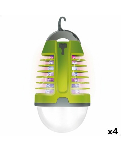 Lampe Anti-Moustiques Aktive Plastique 9 x 15 x 9 cm (4 Unités)