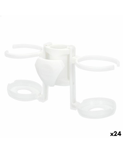 Porte-gobelet Parasol Aktive 23 x 12 x 8 cm (24 Unités)