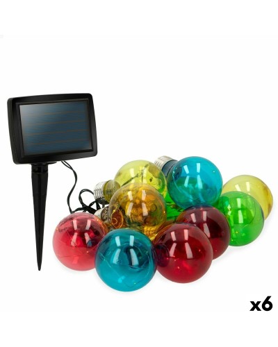 Ghirlanda con Sfere LED Aktive LED 160 x 1 x 5,8 cm (6 Unità)